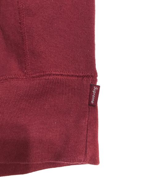 SUPREME（シュプリーム）Supreme (シュプリーム) Small Box Logo Hoodie ボルドー サイズ:Sの古着・服飾アイテム