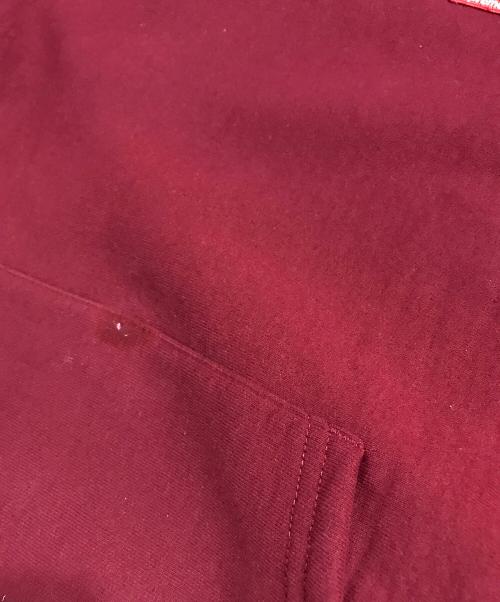 SUPREME（シュプリーム）Supreme (シュプリーム) Small Box Logo Hoodie ボルドー サイズ:Sの古着・服飾アイテム