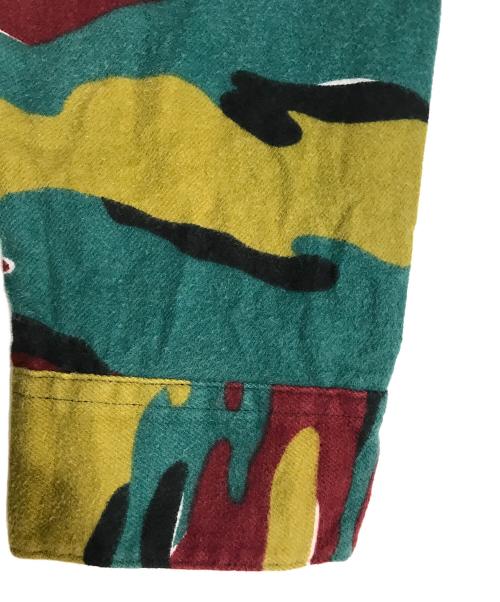 SUPREME（シュプリーム）Supreme (シュプリーム) 23AW Flannel Shirt  CAMO カーキ サイズ:Sの古着・服飾アイテム