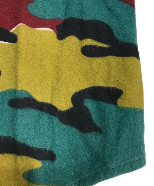 SUPREME（シュプリーム）Supreme (シュプリーム) 23AW Flannel Shirt  CAMO カーキ サイズ:Sの古着・服飾アイテム