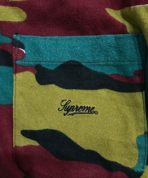 SUPREME（シュプリーム）Supreme (シュプリーム) 23AW Flannel Shirt  CAMO カーキ サイズ:Sの古着・服飾アイテム