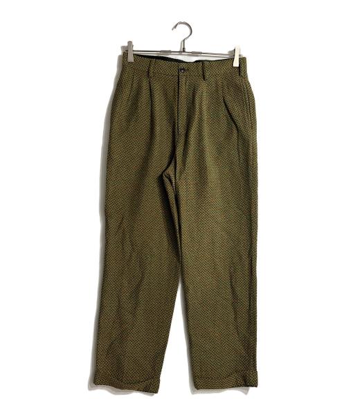 Needles（ニードルズ）Needles (ニードルズ) Tucked Trouser グリーン サイズ:Sの古着・服飾アイテム