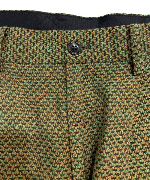 Needles（ニードルズ）Needles (ニードルズ) Tucked Trouser グリーン サイズ:Sの古着・服飾アイテム