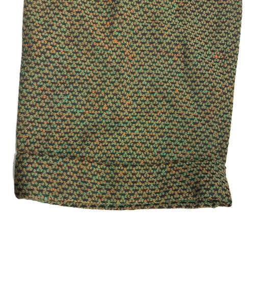 Needles（ニードルズ）Needles (ニードルズ) Tucked Trouser グリーン サイズ:Sの古着・服飾アイテム