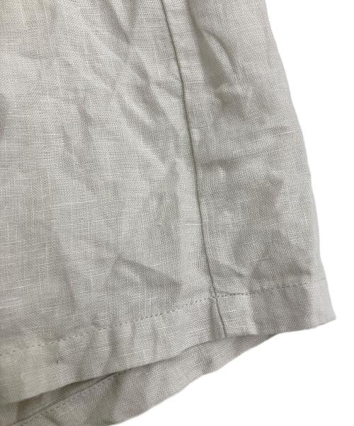 nest Robe（ネストローブ）nest Robe (ネストローブ) レースカラー2wayスモックワンピース アイボリー サイズ:FREEの古着・服飾アイテム