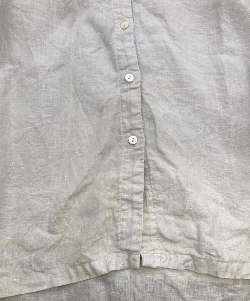 nest Robe（ネストローブ）nest Robe (ネストローブ) レースカラー2wayスモックワンピース アイボリー サイズ:FREEの古着・服飾アイテム