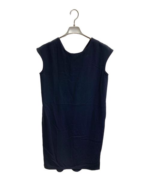 SOEJU（ソージュ）SOEJU (ソージュ) 2WAYワンピース ネイビー サイズ:Mの古着・服飾アイテム