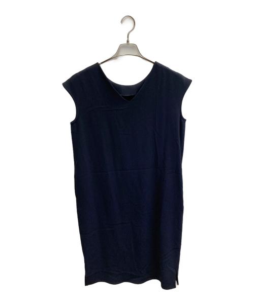 SOEJU（ソージュ）SOEJU (ソージュ) 2WAYワンピース ネイビー サイズ:Mの古着・服飾アイテム