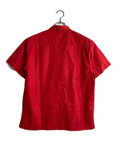 SUPREME（シュプリーム）Supreme (シュプリーム) 19SS Pinhole S/S Shirt レッド サイズ:Sの古着・服飾アイテム