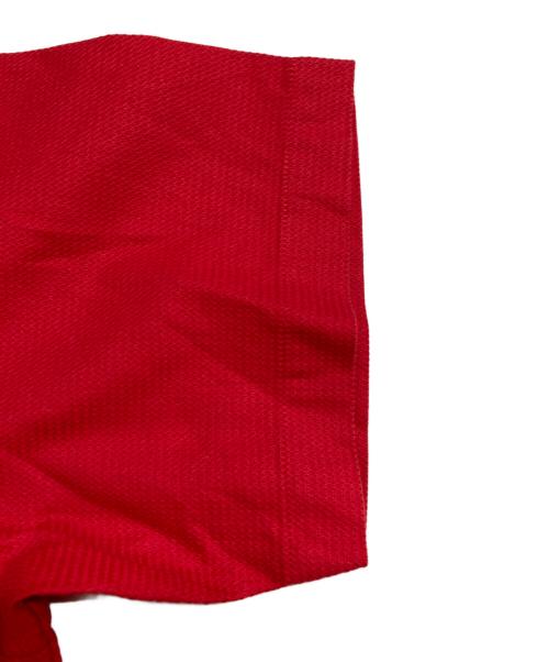 SUPREME（シュプリーム）Supreme (シュプリーム) 19SS Pinhole S/S Shirt レッド サイズ:Sの古着・服飾アイテム