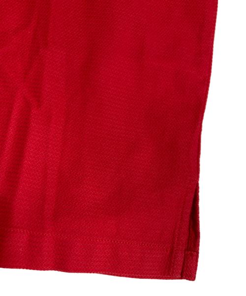 SUPREME（シュプリーム）Supreme (シュプリーム) 19SS Pinhole S/S Shirt レッド サイズ:Sの古着・服飾アイテム