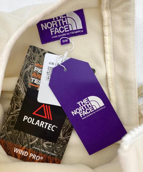 THE NORTHFACE PURPLELABEL（ザ・ノースフェイス パープルレーベル）THE NORTHFACE PURPLELABEL (ザ・ノースフェイス パープルレーベル) POLARTEC Field Dress アイボリー サイズ:Mの古着・服飾アイテム