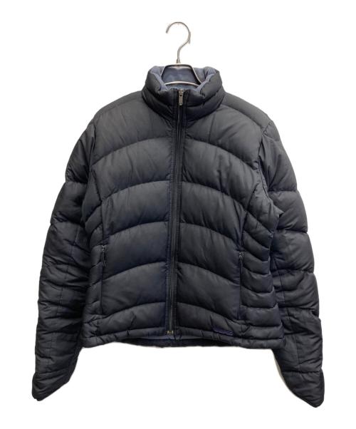 Patagonia（パタゴニア）Patagonia (パタゴニア) ダウンジャケット ブラック サイズ:Sの古着・服飾アイテム