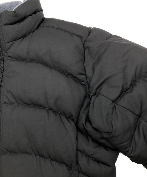 Patagonia（パタゴニア）Patagonia (パタゴニア) ダウンジャケット ブラック サイズ:Sの古着・服飾アイテム