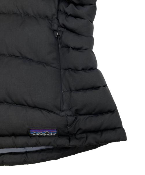 Patagonia（パタゴニア）Patagonia (パタゴニア) ダウンジャケット ブラック サイズ:Sの古着・服飾アイテム