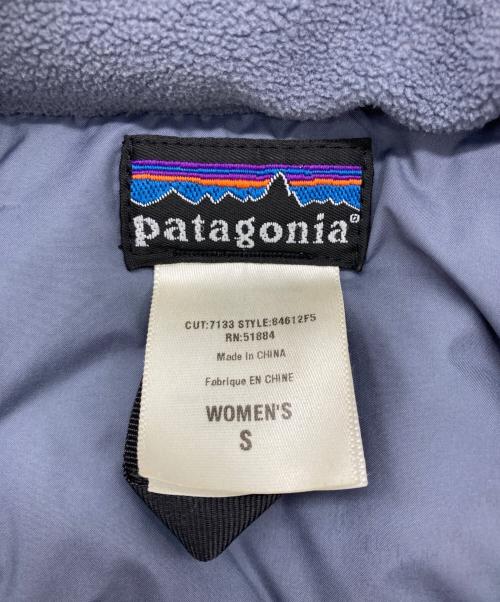 Patagonia（パタゴニア）Patagonia (パタゴニア) ダウンジャケット ブラック サイズ:Sの古着・服飾アイテム