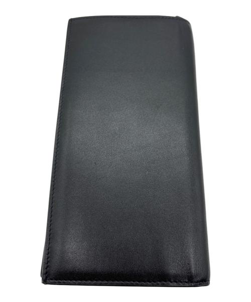 Saint Laurent Paris（サンローランパリ）Saint Laurent Paris (サンローランパリ) コンチネンタルロングウォレット/長財布 ブラックの古着・服飾アイテム
