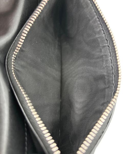 Saint Laurent Paris（サンローランパリ）Saint Laurent Paris (サンローランパリ) コンチネンタルロングウォレット/長財布 ブラックの古着・服飾アイテム