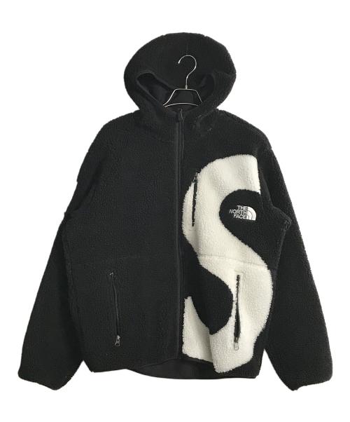 THE NORTH FACE（ザ ノース フェイス）THE NORTH FACE (ザ ノース フェイス) SUPREME (シュプリーム) S LOGO HOODED FLEECE JACKET//フリースジャケット ブラック サイズ:Mの古着・服飾アイテム