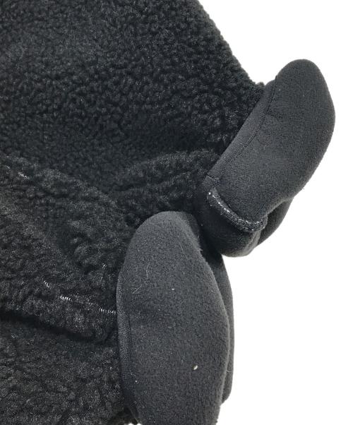 THE NORTH FACE（ザ ノース フェイス）THE NORTH FACE (ザ ノース フェイス) SUPREME (シュプリーム) S LOGO HOODED FLEECE JACKET//フリースジャケット ブラック サイズ:Mの古着・服飾アイテム