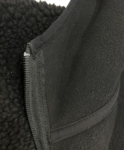 THE NORTH FACE（ザ ノース フェイス）THE NORTH FACE (ザ ノース フェイス) SUPREME (シュプリーム) S LOGO HOODED FLEECE JACKET//フリースジャケット ブラック サイズ:Mの古着・服飾アイテム