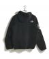 THE NORTH FACE (ザ ノース フェイス) SUPREME (シュプリーム) S LOGO HOODED FLEECE JACKET//フリースジャケット ブラック サイズ:M：35000円