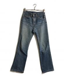 LEVI'S（リーバイス）の古着「517フレアデニムパンツ」｜ブルー