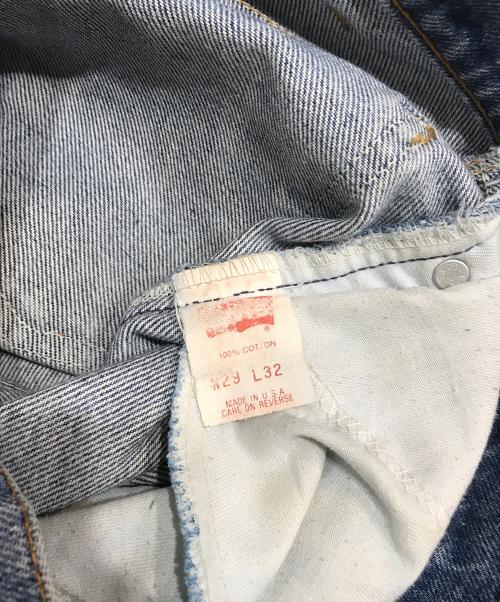 LEVI'S（リーバイス）LEVI'S (リーバイス) 517フレアデニムパンツ ブルー サイズ: 73.5cm (W29)の古着・服飾アイテム