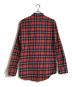 DSQUARED2 (ディースクエアード) ネルシャツ レッド×ネイビー サイズ:44：7000円