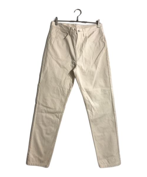 C.E（シーイー）C.E (シーイー キャブエンプト) 1994 CANVAS PANTS - Beige アイボリー サイズ:M 未使用品の古着・服飾アイテム