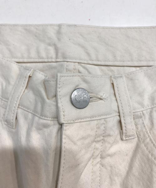 C.E（シーイー）C.E (シーイー キャブエンプト) 1994 CANVAS PANTS - Beige アイボリー サイズ:M 未使用品の古着・服飾アイテム