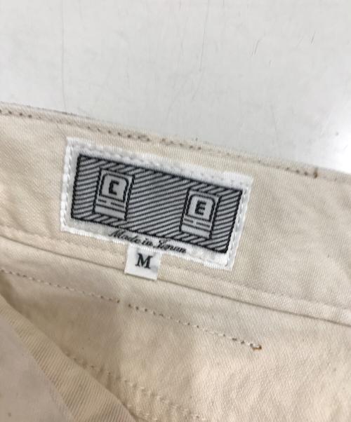 C.E（シーイー）C.E (シーイー キャブエンプト) 1994 CANVAS PANTS - Beige アイボリー サイズ:M 未使用品の古着・服飾アイテム