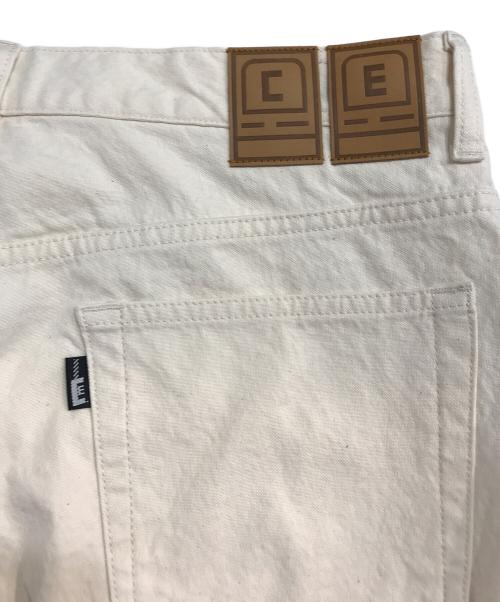 C.E（シーイー）C.E (シーイー キャブエンプト) 1994 CANVAS PANTS - Beige アイボリー サイズ:M 未使用品の古着・服飾アイテム