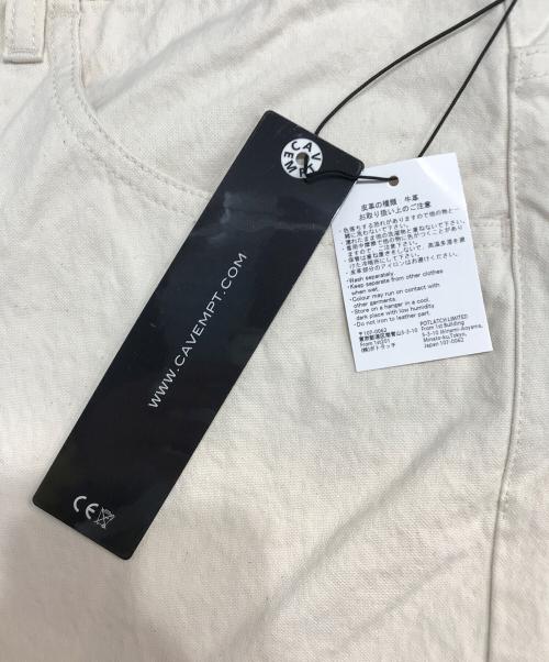 C.E（シーイー）C.E (シーイー キャブエンプト) 1994 CANVAS PANTS - Beige アイボリー サイズ:M 未使用品の古着・服飾アイテム