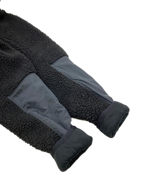 NIKE（ナイキ）NIKE (ナイキ) HALF ZIP HOODIE WINTER SHERPA/ボアジャケット ブラック サイズ:Sの古着・服飾アイテム