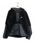 NIKE（ナイキ）の古着「HALF ZIP HOODIE WINTER SHERPA/ボアジャケット」｜ブラック