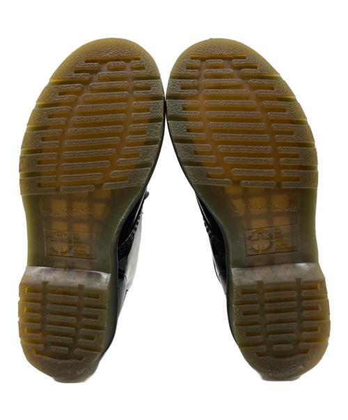 Dr.Martens（ドクターマーチン）Dr.Martens (ドクターマーチン) エナメル８ホールブーツ ブラック サイズ:37の古着・服飾アイテム