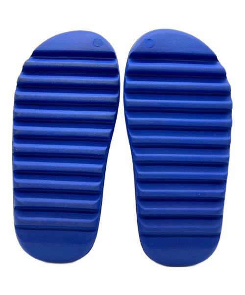 adidas（アディダス）adidas (アディダス) YEEZY SLIDE ブルー サイズ:27.5の古着・服飾アイテム