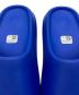 中古・古着 adidas (アディダス) YEEZY SLIDE ブルー サイズ:27.5：6000円