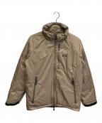 NANGAナンガ）の古着「オーロラダウンジャケット」｜ベージュ