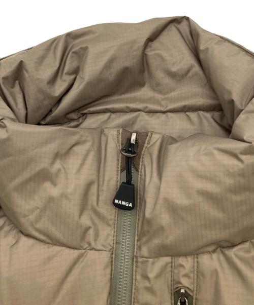 NANGA（ナンガ）NANGA (ナンガ) オーロラダウンジャケット ベージュ サイズ:Lの古着・服飾アイテム