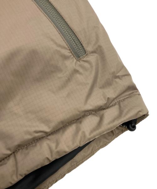 NANGA（ナンガ）NANGA (ナンガ) オーロラダウンジャケット ベージュ サイズ:Lの古着・服飾アイテム