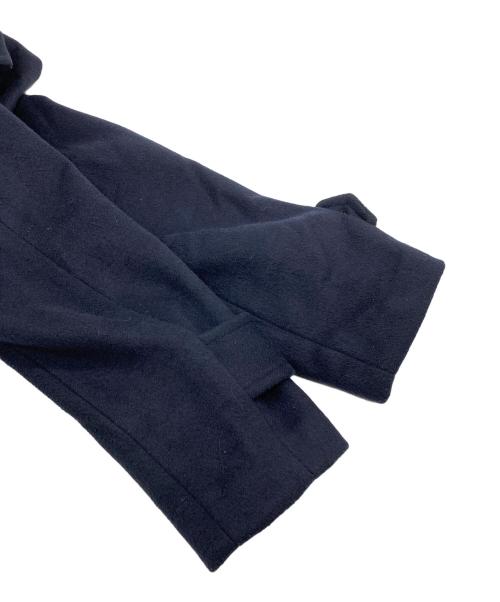 JOURNAL STANDARD relume（ジャーナルスタンダード レリューム）JOURNAL STANDARD relume (ジャーナルスタンダード レリューム) ウールビーバーステンカラーロングコート ブラック サイズ:36の古着・服飾アイテム