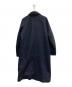 JOURNAL STANDARD relume (ジャーナルスタンダード レリューム) ウールビーバーステンカラーロングコート ブラック サイズ:36：6000円