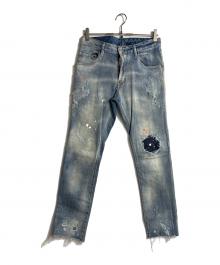 DSQUARED2（ディースクエアード）の古着「SKATER JEAN」｜インディゴ