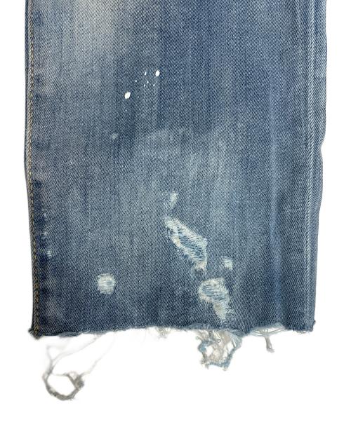 DSQUARED2（ディースクエアード）DSQUARED2 (ディースクエアード) SKATER JEAN インディゴ サイズ:44の古着・服飾アイテム