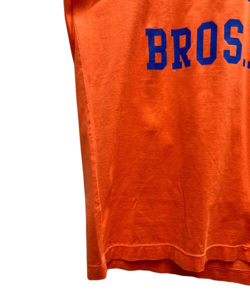 DSQUARED2（ディースクエアード）DSQUARED2 (ディースクエアード) BROS DEPT JERSEY T-SHIRT オレンジ サイズ:Sの古着・服飾アイテム