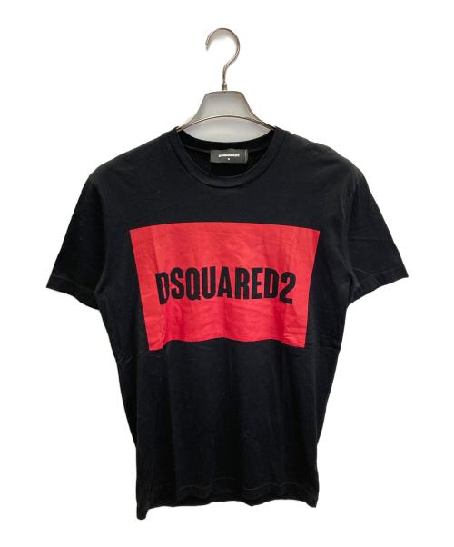 DSQUARED2（ディースクエアード）DSQUARED2 (ディースクエアード) Cool Fit T-Shirt ブラック サイズ:Sの古着・服飾アイテム