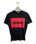 DSQUARED2（ディースクエアード）の古着「Cool Fit T-Shirt」｜ブラック