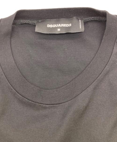 DSQUARED2（ディースクエアード）DSQUARED2 (ディースクエアード) SPORT TOKYOTシャツ ブラック サイズ:Mの古着・服飾アイテム